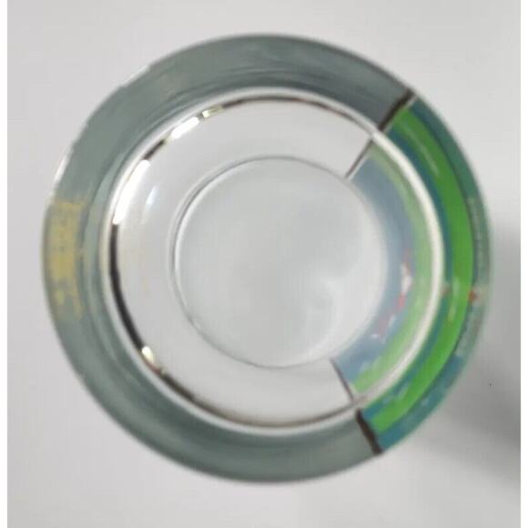 1982 Thought Factory Gary Patterson Dedication Arby's Collectors Series GlassU94 - Picture 6 of 6